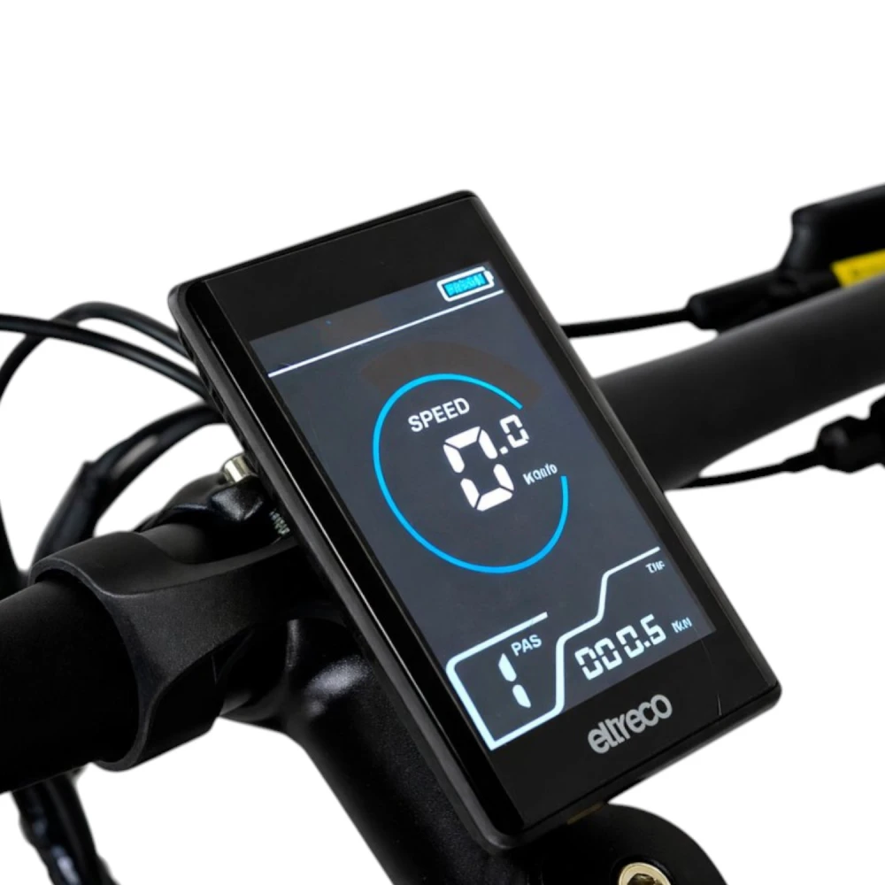 Электровелосипед Eltreco Ultra MAX GT 4