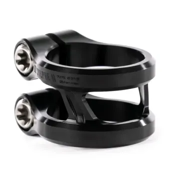 Зажим для трюкового самоката Ethic sylphe double clamp V2 34.9 black