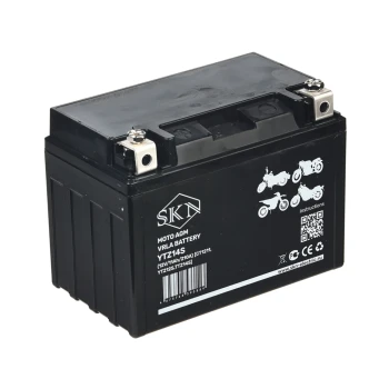 Аккумулятор стартерный для мототехники SKN YTZ14S (12V/11Ah/210A) [CT 1211, YTZ12S,TTZ14S]