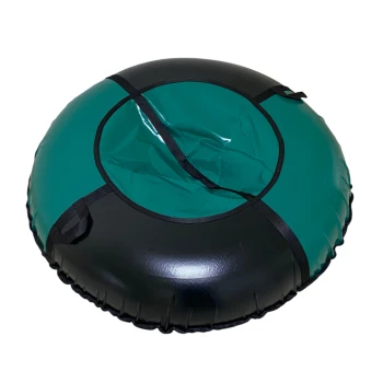 Тюбинг МОРОЗЕЦ D-0,75м черно-зеленый